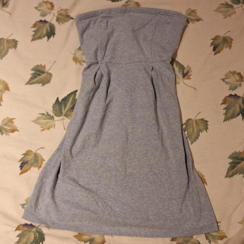 Old-navy Women's Grey and Blue Dress
